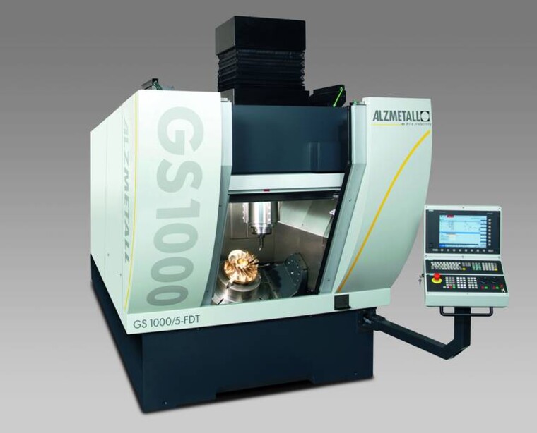 Станок ALZMETALL GS 1000/5-FDT