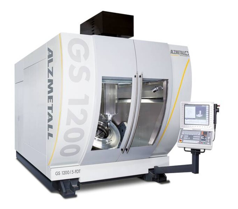 Станок ALZMETALL GS 1200/5-FDT