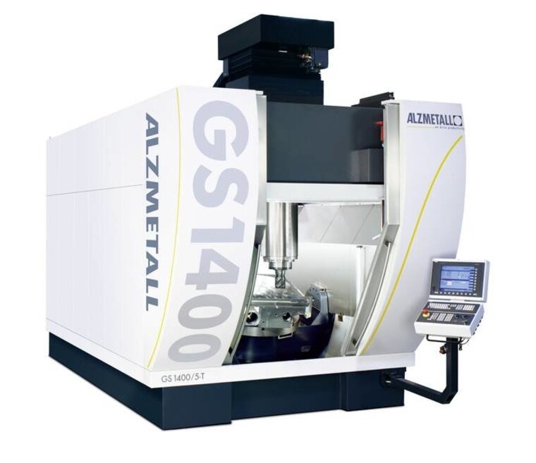 Станок ALZMETALL GS 1400/5-T