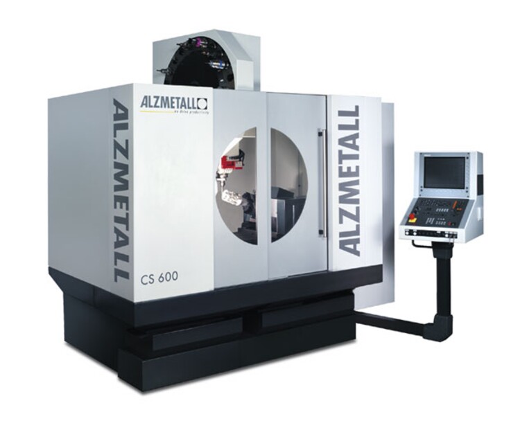 Станок ALZMETALL CS 600