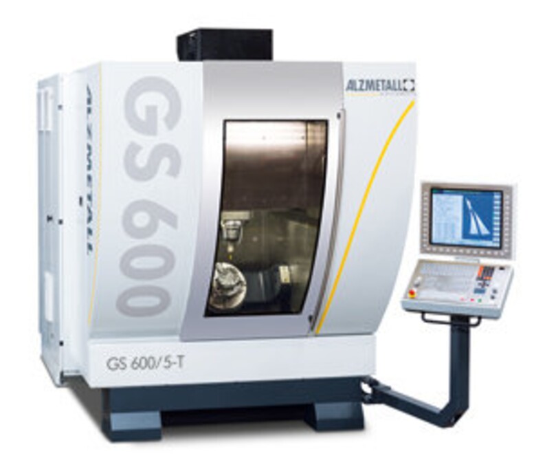 Станок ALZMETALL GS 600E/5