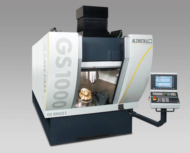 Станок ALZMETALL GS 1000/5