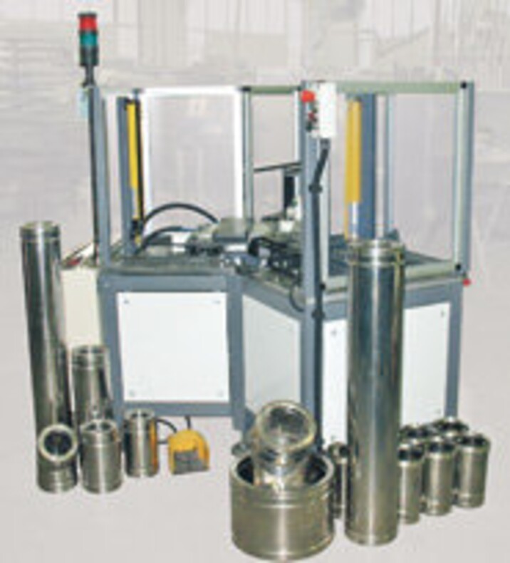 Станок Ttengineering "SPECIAL AUTOMATION"
